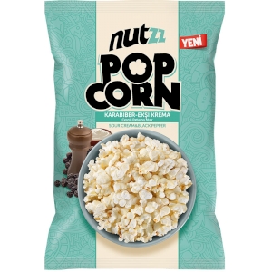 Peyman Nutzz Popcorn Sour Cream & Black Pepper 85g