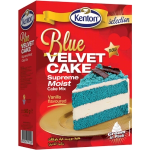 Kenton Mix Velvet Blue Cake 580 gr