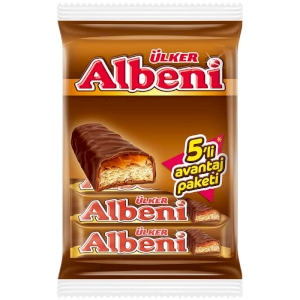 Ulker Albeni 5 Pack Chocolate 200g