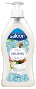 Saloon Liquid Soap White 400 ml