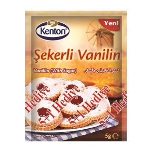 Kenton Vanilin with Sugar 75g ( 5gx15 pcs) 