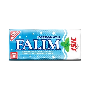 Kent Falim 5 Pack Cabonate Mint Chewing Gum 7 gr
