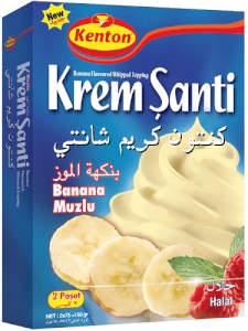 Kenton Banana Whipped Topic 150g