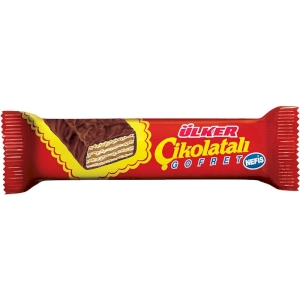 Ulker Chocolate Wafers (Gofret)36g