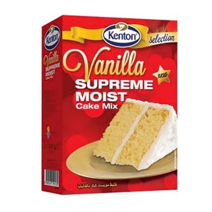 Kenton Mix Cake Supreme Moist Vanilla