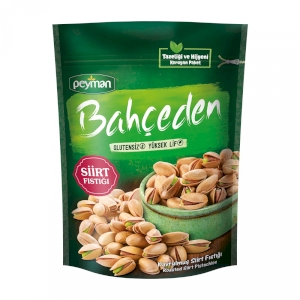 Peyman Bahceden Roasted Siirt Pistachios Gluten Free 110g