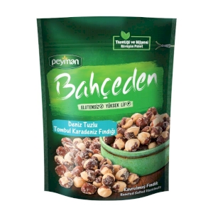 Peyman Bahceden Gluten Free Sea Salted Hazelnuts 170g