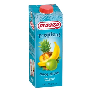 Maaza Tetrapak Tropical 1 lt