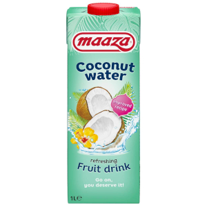 Maaza Coconut Water 1lt Carton