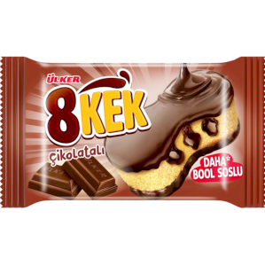 Ulker 8kek Chocolate Covered Cake 55g