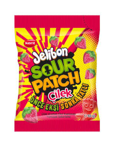 Kent Sour Patch Strawberry 80g