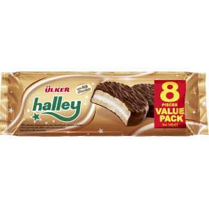 Ulker Halley Biscuits Ring  240g