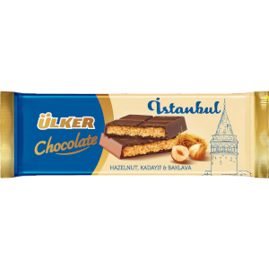 Ulker Istanbul Chocolate with Kadayif 93g