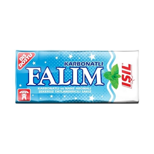 Kent Falim 5 Pack Cabonate Mint Chewing Gum 7 gr