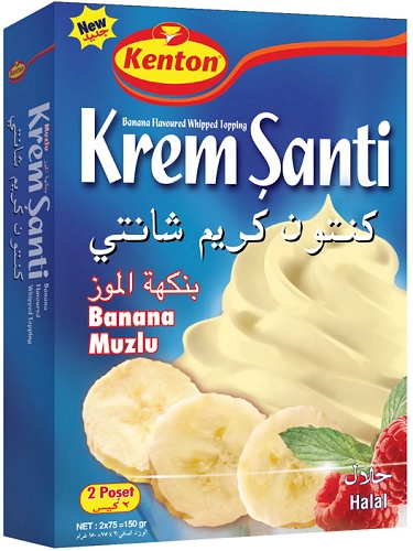 Kenton Banana Whipped Topic 150g