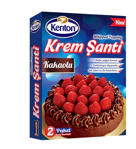 Kenton Cocoa Whipped Topping 150 gr