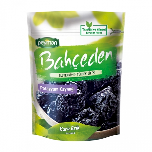 Peyman Bahceden Ready to Eat Dried Prunes 155g