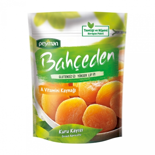 Peyman Bahceden Golden Apricot Gluten Free 150g
