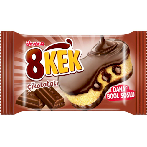 Ulker 8kek Chocolate Covered Cake 55g